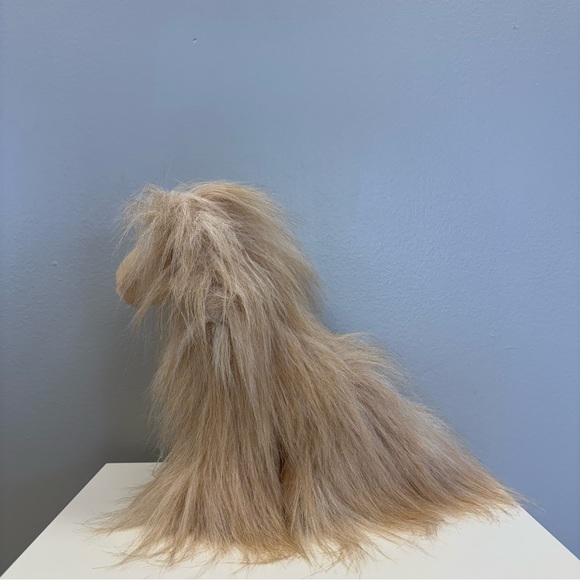 Afghan Dog Purely Luxe Plush Toy - Picture 2 of 6